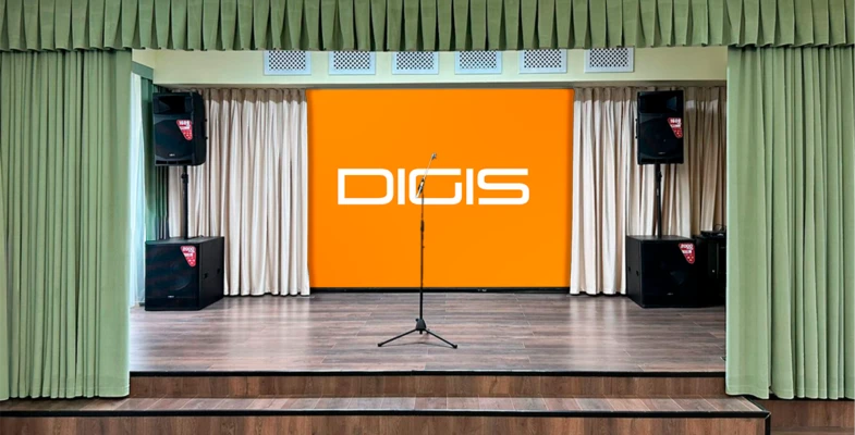 Модернизация актового зала под ключ - Гимназия №35